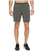 Smartwool Phd(r) 7 Short (graphite) Men's Shorts
