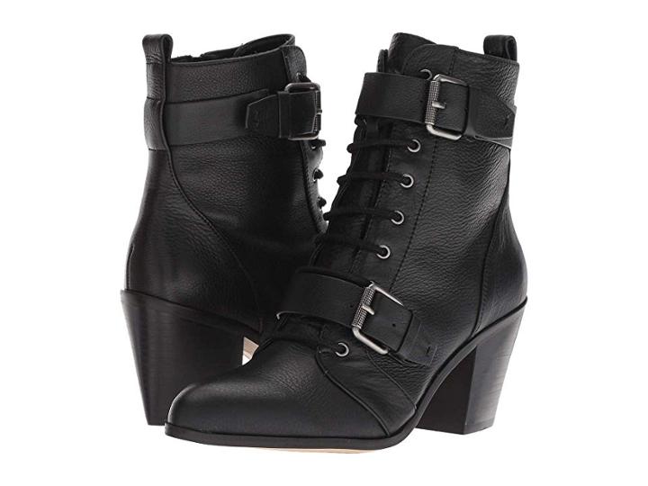 Splendid Carleton (black Leather) Women's Shoes