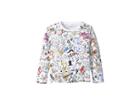 Stella Mccartney Kids Georgie All Over Printed Tee (infant) (white) Kid's T Shirt
