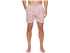 Psycho Bunny Coloured Pyramids Swim Trunks (fuchsia) Men's Swimwear