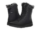 Merrell Tremblant Ezra Lace Waterproof Ice+ (black) Women's Waterproof Boots