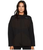 Puma Transition Full Zip Jacket (puma Black) Women's Coat