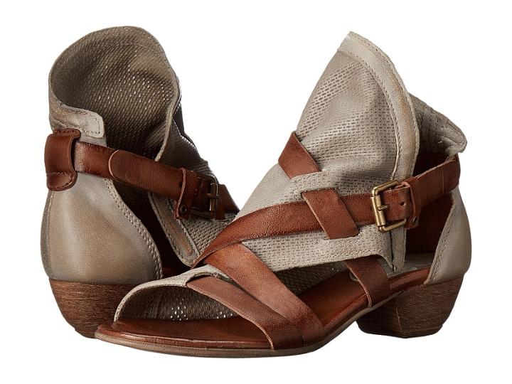 Miz Mooz Cassidy (stone) Women's Sandals