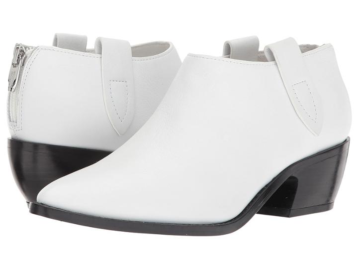 Sigerson Morrison Dorie (white Leather) Women's Shoes