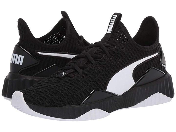 Puma Defy (puma Black/puma White 1) Women's Shoes