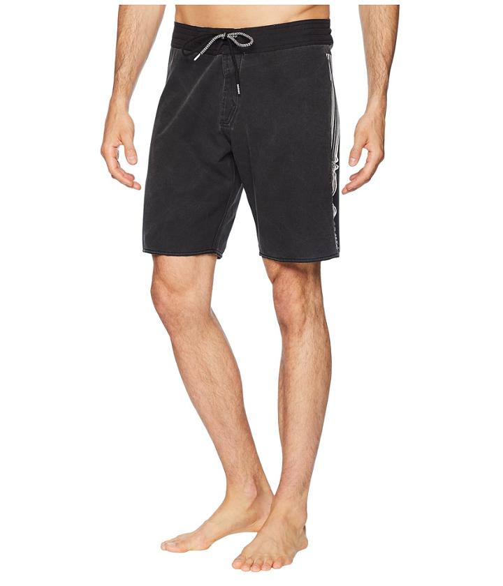 Volcom Side Fi Stoney 19 Boardshorts (black) Men's Swimwear