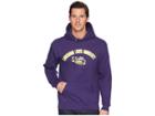 Champion College Lsu Tigers Eco(r) Powerblend(r) Hoodie 2 (champion Purple) Men's Sweatshirt
