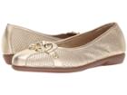 Aerosoles High Bet (gold Leather) Women's  Shoes