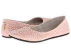 French Sole Sloop (pale Pink Leo) Women's Flat Shoes