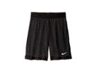 Nike Kids 7 Training Short (little Kids/big Kids) (black/white/black/white) Girl's Shorts