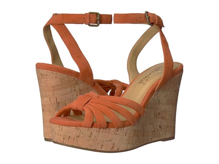 Splendid Fallon (coral Suede) Women's Shoes