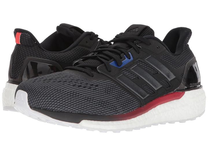 Adidas Running Supernova (core Black/core Black/footwear White) Men's Shoes
