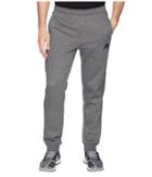 Adidas Core 18 Sweatpants (dark Grey Heather/black) Men's Casual Pants
