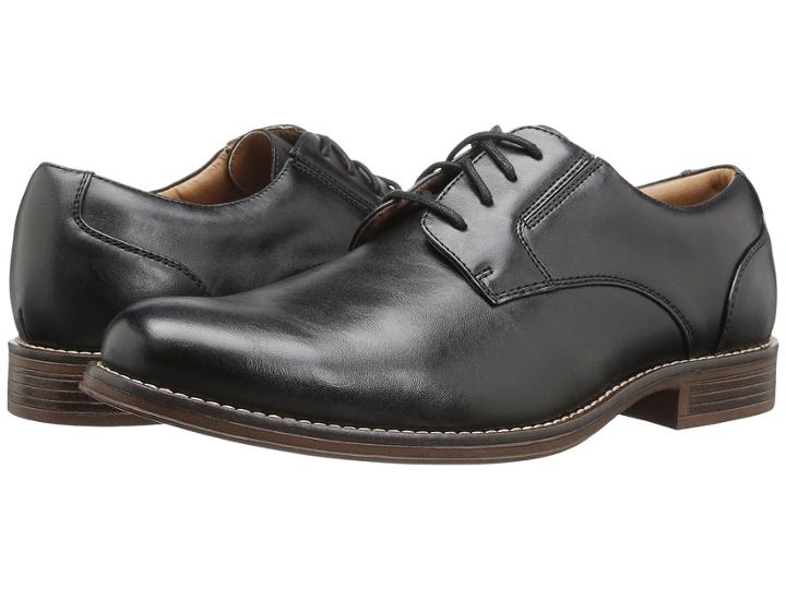 Dockers Fairway (black) Men's Plain Toe Shoes