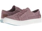 Blowfish Marley (orchid Colorwashed Canvas) Women's Flat Shoes