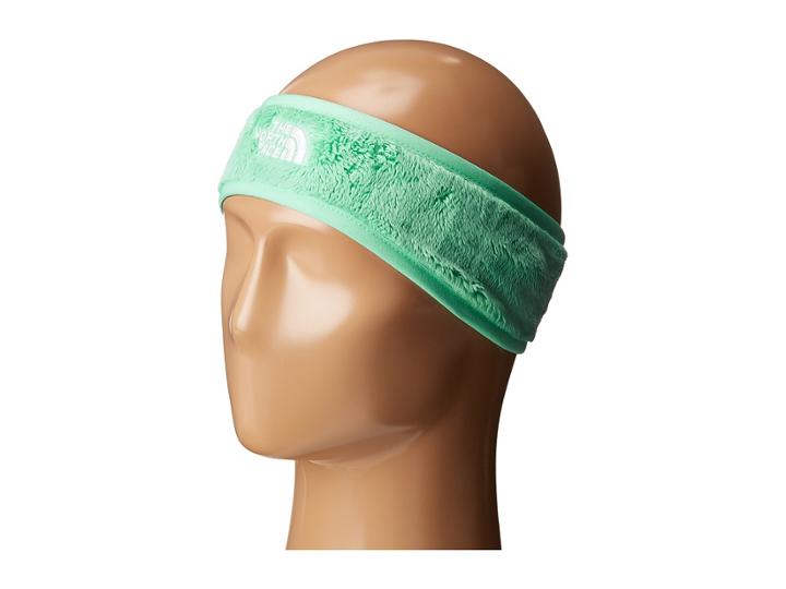 The North Face Kids Denali Thermal Ear Gear (big Kids) (bermuda Green/tnf White) Beanies