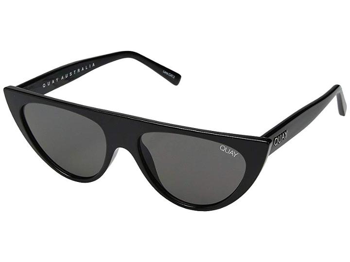 Quay Australia Run Away (black/smoke) Fashion Sunglasses