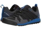 Adidas Outdoor Terrex Solo (black/black/blue Beauty) Men's Climbing Shoes