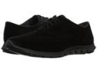 Cole Haan Zerogrand Oxford Wingtip (black Velvet) Women's Shoes