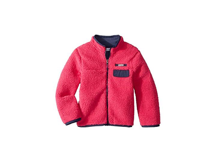 Columbia Kids Mountain Side Heavyweight Full Zip Fleece (little Kids/big Kids) (cactus Pink/nocturnal) Girl's Coat