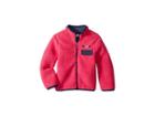 Columbia Kids Mountain Side Heavyweight Full Zip Fleece (little Kids/big Kids) (cactus Pink/nocturnal) Girl's Coat