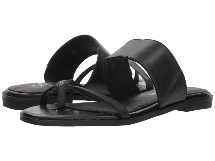 Yosi Samra Carina (black Nappa Leather) Women's Shoes