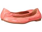 Calvin Klein Anabelle (salmon Rose Leather/patent) Women's Shoes