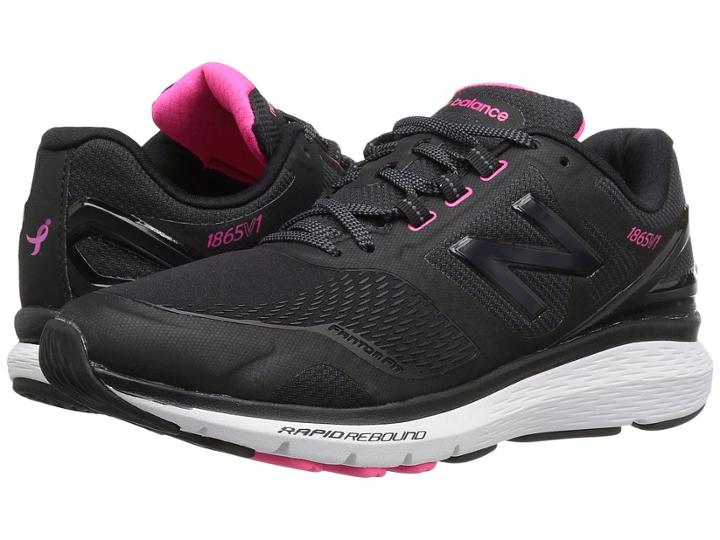 New Balance Ww1865v1 (black/white) Women's Shoes