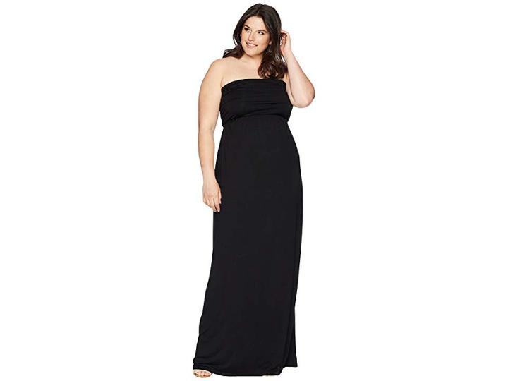 Kari Lyn Plus Size Hally Dress (black) Women's Dress
