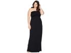 Kari Lyn Plus Size Hally Dress (black) Women's Dress