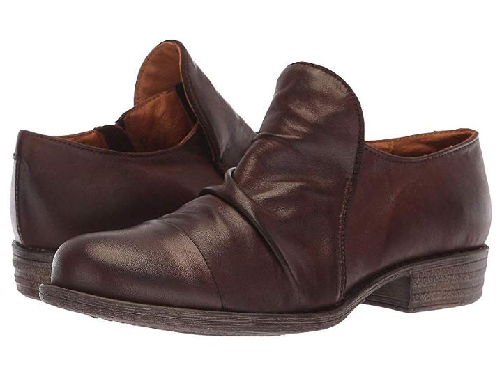 Miz Mooz Lilith (brown) Women's Shoes