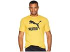 Puma Archive Life Tee (spectra Yellow/puma Black) Men's T Shirt