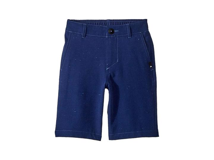 Quiksilver Kids Union Nep Amphibian Shorts (toddler/little Kids) (medieval Blue) Boy's Shorts