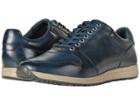 Stacy Adams Axel (navy) Men's Lace Up Moc Toe Shoes