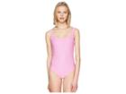 Moschino Rhinostones Swimsuit (pink) Women's Swimsuits One Piece