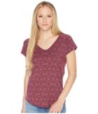 Kuhl Oriana Short Sleeve (wild Rose) Women's Clothing