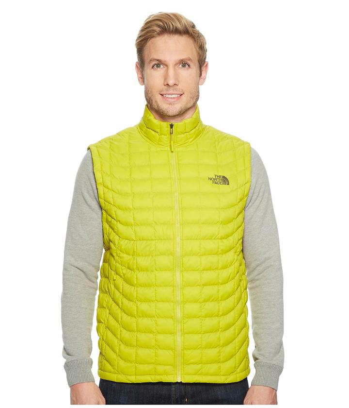 The North Face Thermoball Vest (citronelle Green) Men's Vest