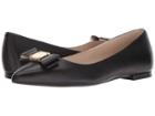 Cole Haan Tali Bow Skimmer (black Leather) Women's Shoes