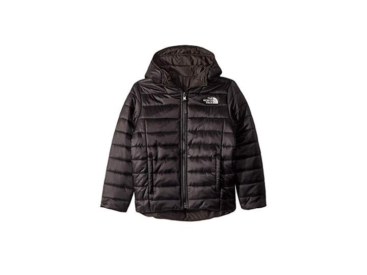 The North Face Kids Reversible Perrito Jacket (little Kids/big Kids) (tnf Black 2) Boy's Jacket