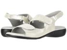 David Tate Lilly (silver Cosmo) Women's Sandals