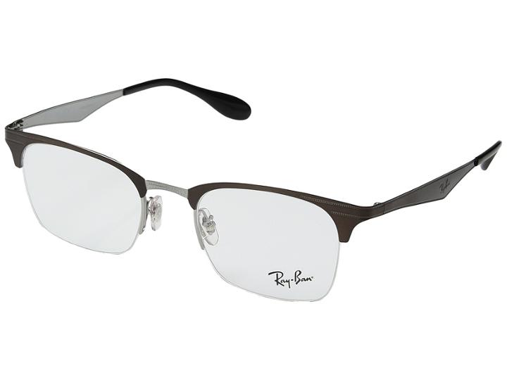 Ray-ban 0rx6360 51mm (brown) Fashion Sunglasses