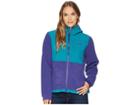 The North Face Denali 2 Hoodie (bright Navy/harbor Blue) Women's Coat