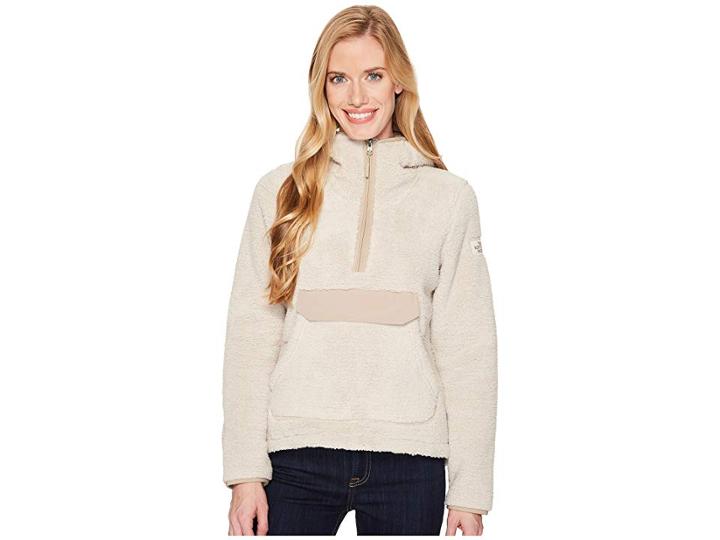 The North Face Campshire Pullover Hoodie (peyote Beige) Women's Sweatshirt