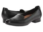 Clarks Keesha Luca (black Leather) Women's 1-2 Inch Heel Shoes