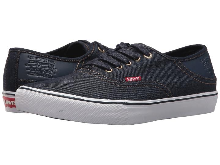 Levi's(r) Shoes Monterey Denim (navy) Men's Lace Up Casual Shoes