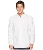 Tommy Bahama Get Your Groom On Linen Shirt (white) Men's Clothing