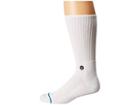 Stance Bombers (white) Men's Crew Cut Socks Shoes