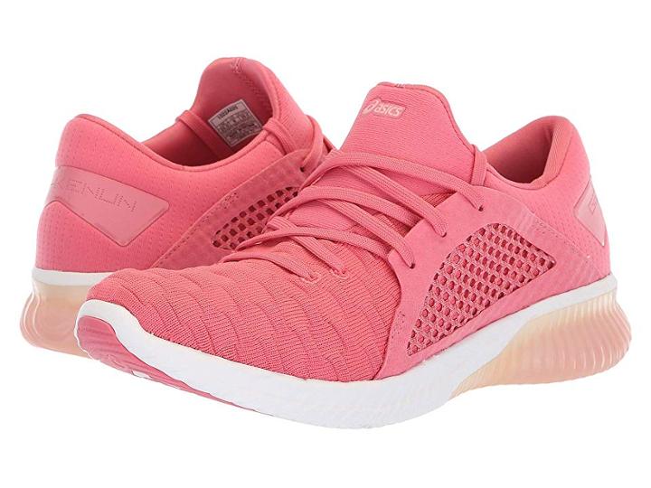 Asics Gel-kenun Knit Mx (peach Petal/peach Petal) Women's Running Shoes