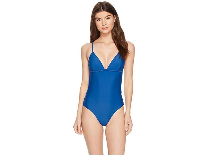 Rip Curl Classic Surf One-piece (blue) Women's Swimsuits One Piece