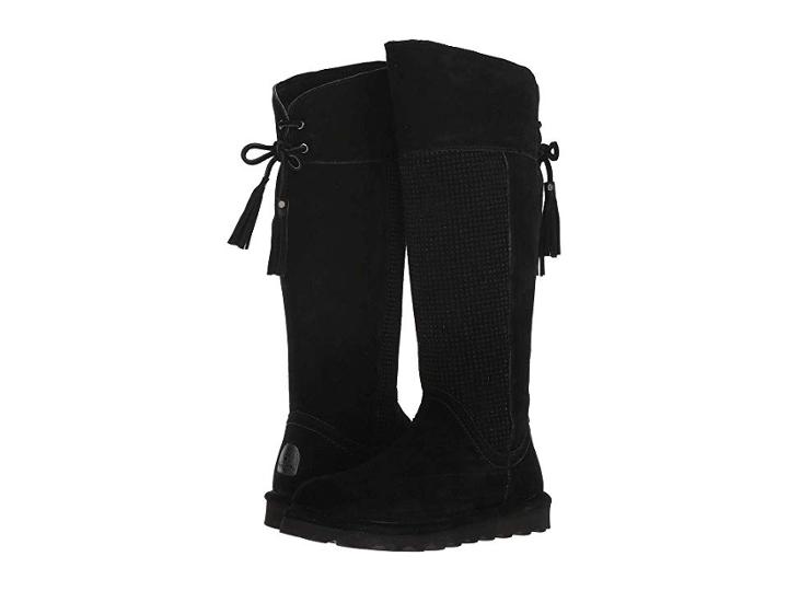 Bearpaw Tracy (black) Women's Shoes